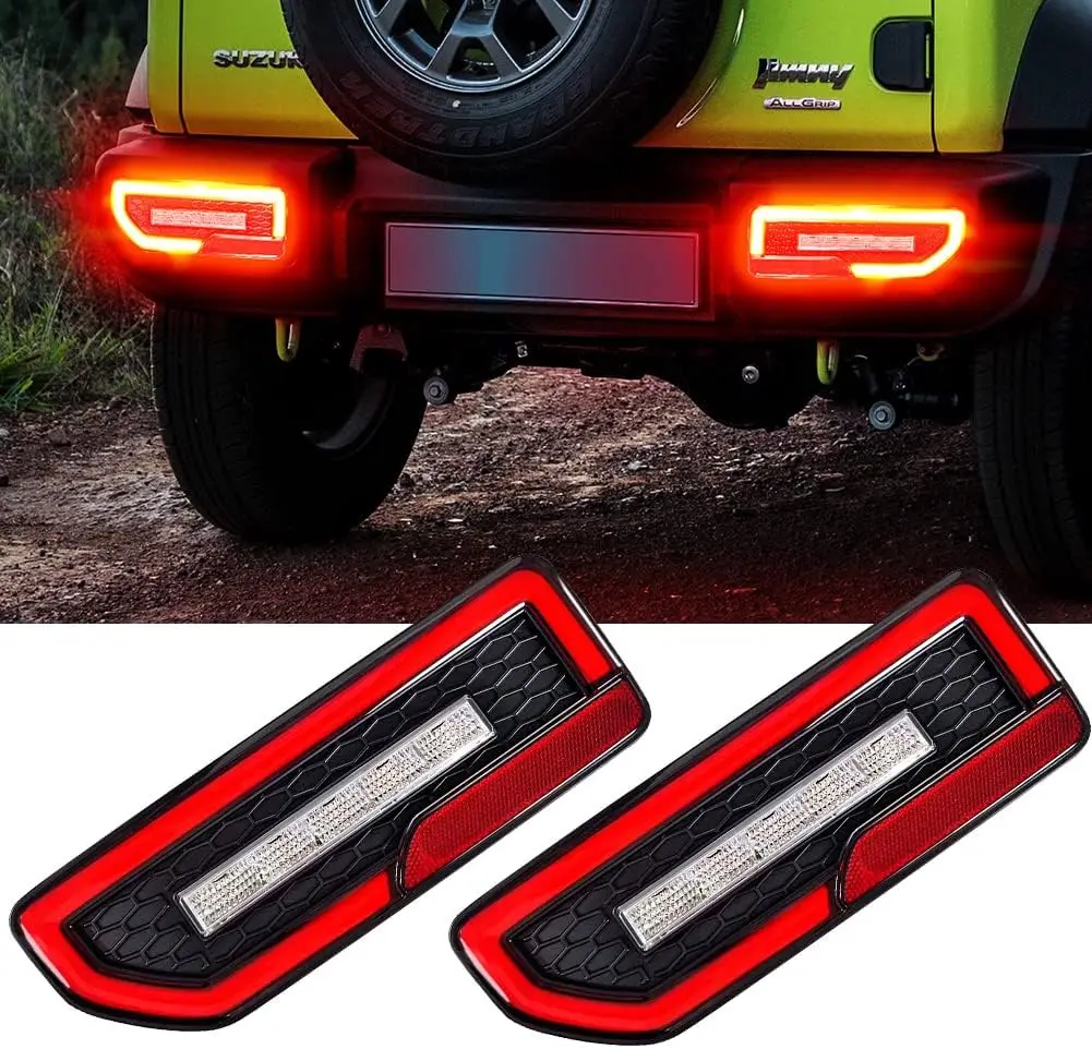 Светодиодный Tail для Suzuki Jimny JB64 JB74 2019-2023 тормозные указатели поворота