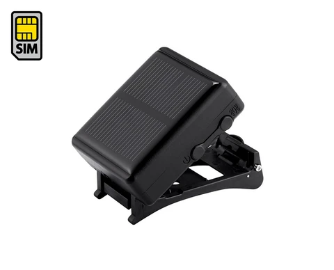 GPS/Beidou маячок для машины ТрэкФон ТА/24 (черный) (F1584EU) с батареей и солнечным аккумулятором. Инструкция на русском - GPS