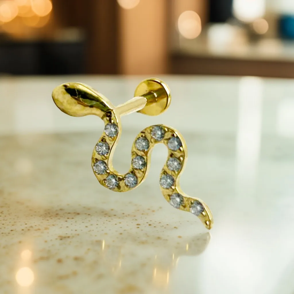 Kenbao оптовая продажа пирсинг 1 шт. F136 G23 титановая безрезьбовая вставка в губку