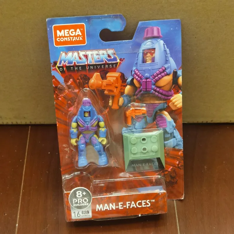 

Фигурка GVW94 для мужчин и женщин, Мега ститux HE-MEN-E-Face