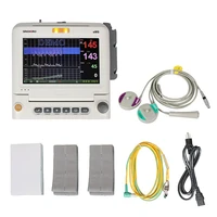 em9 fetal monitor medical machine pregnant baby beat real time monitoring 12 1 full touch fhr toco fmov 3 in 1 detectors