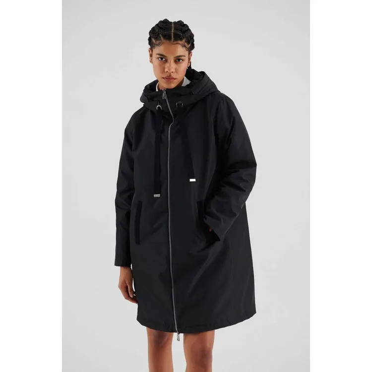 ROMAN Длинное пальто на молнии