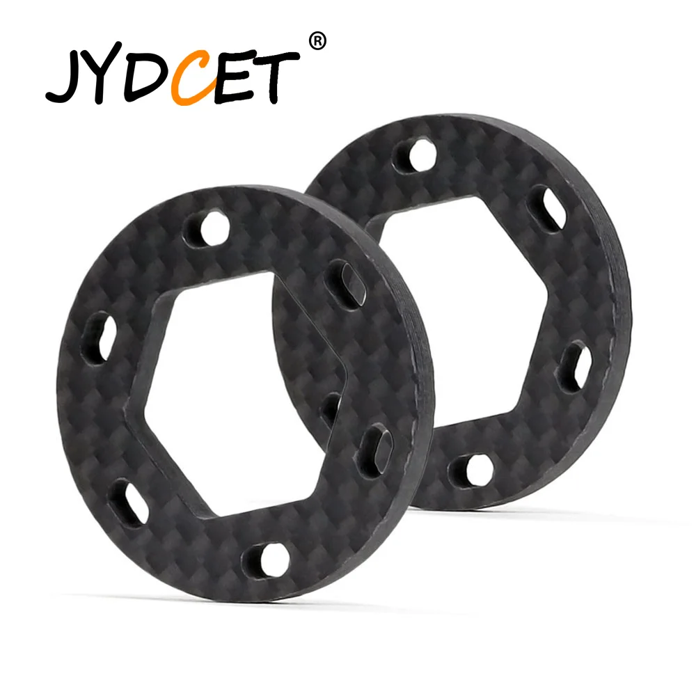 

SAX87055 Carbon Fiber Dual Fiberglass Brake Disk 19x35x3mm 2pcs For RC Model HPI 87055 SAVAGE X 4.6 5.9