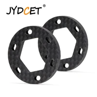 jydcet sax87055 carbon fiber dual fiberglass brake disk 19x35x3mm 2pcs for rc model hpi 87055 savage x 4 6 5 9