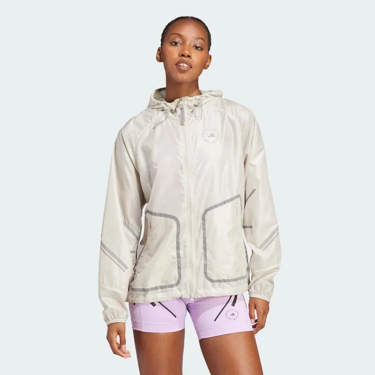 Плащ adidas Stella MCCARTNEY сиреневая