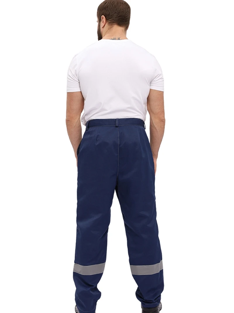 Костюм &quotУДАРНИК&quot куртка/брюки Т.СИНИЙ/ВАСИЛЁК спецодежда строительная роба