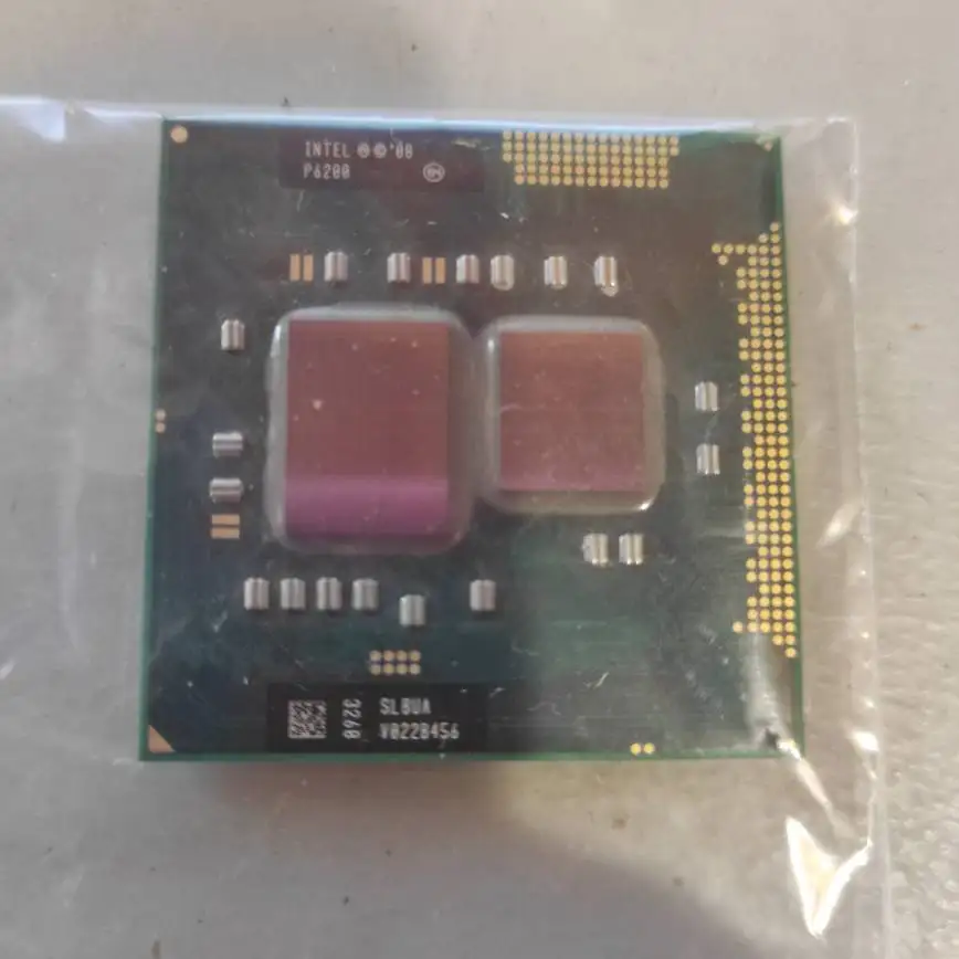 Intel Core Pentium P6200 PGA988 процессор для ноутбука б.у.