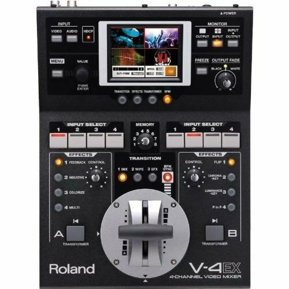 

HOT SALES Roland V-4EX Four Channel Digital Video Mixer