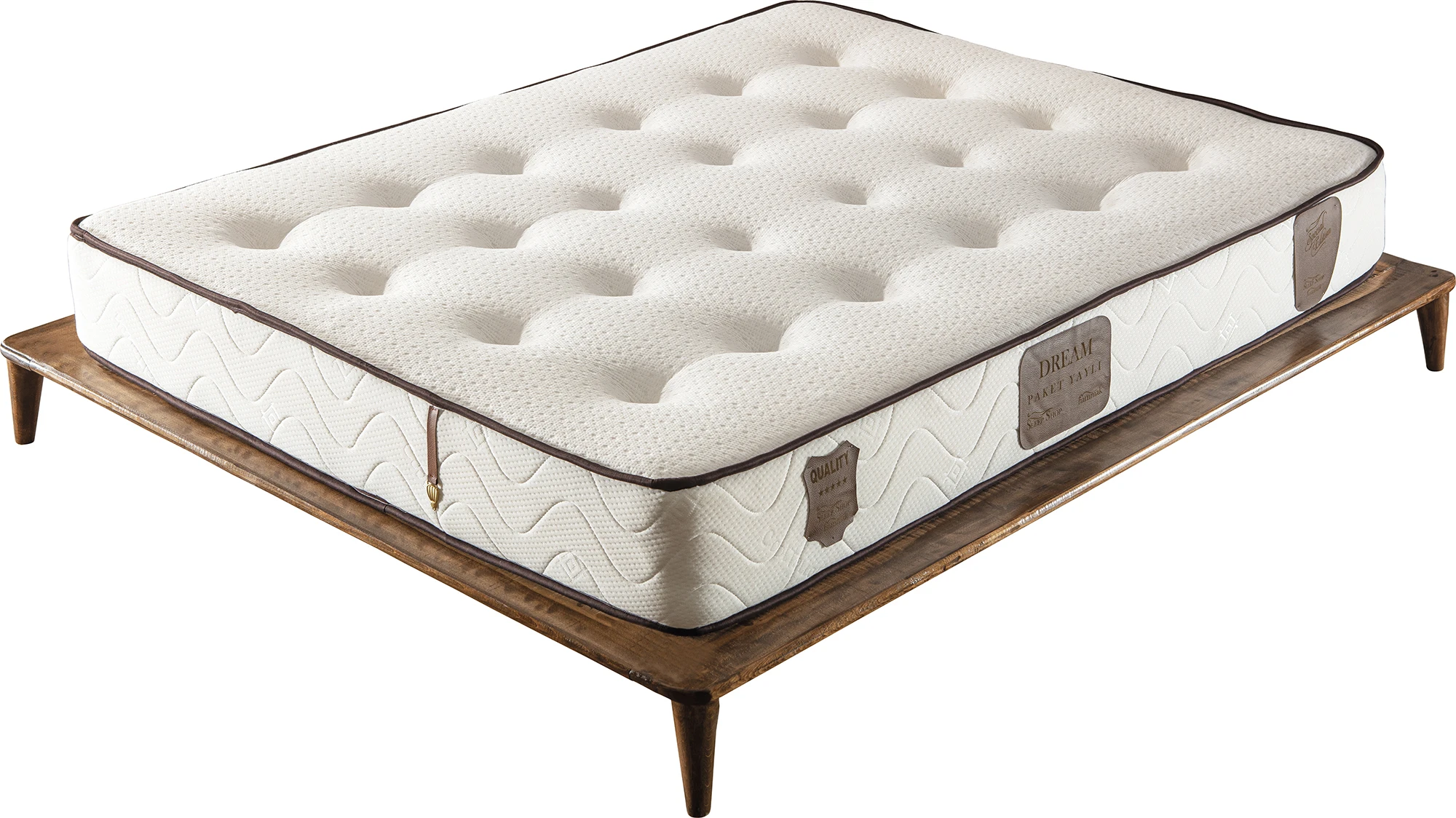 

Cooper High Quality Hybrid Pocket Spring & Memory Foam Queen size Mattress Premium Materials Pressure Relief, and Motion