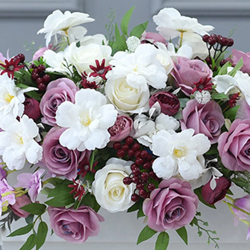 Искусственный шелковый цветок