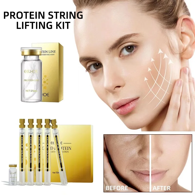 

Instalift Protein Thread Lifting Set Face Filler Absorbable Collagen Protein Thread Firming Anti-aging Facial Essence