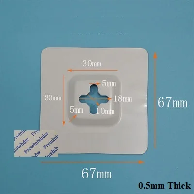 

20 шт., Квадратные Зеркальные вешалки из стального стекла