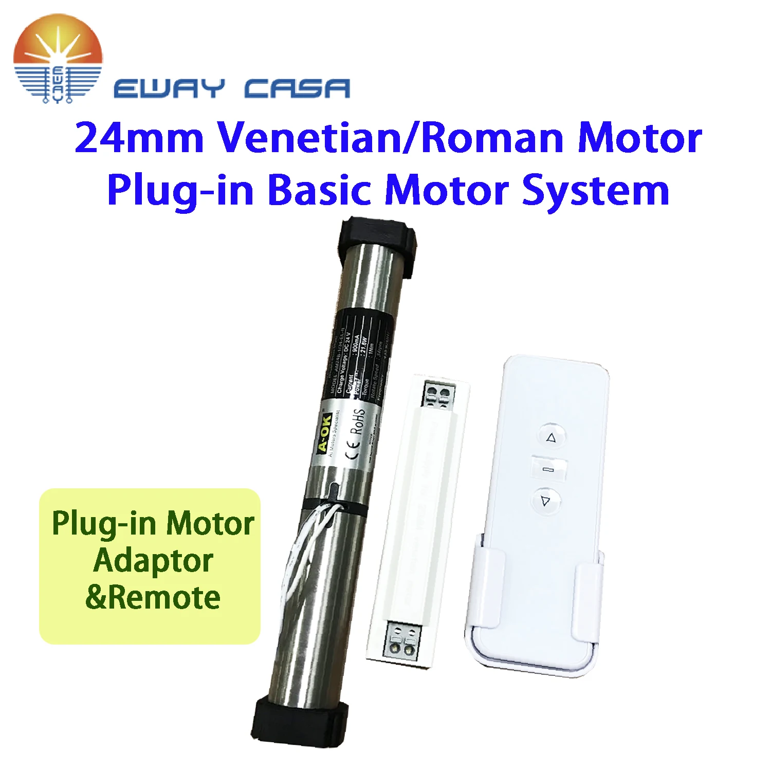 

Электрический мотор для римских штор EWAY CASA