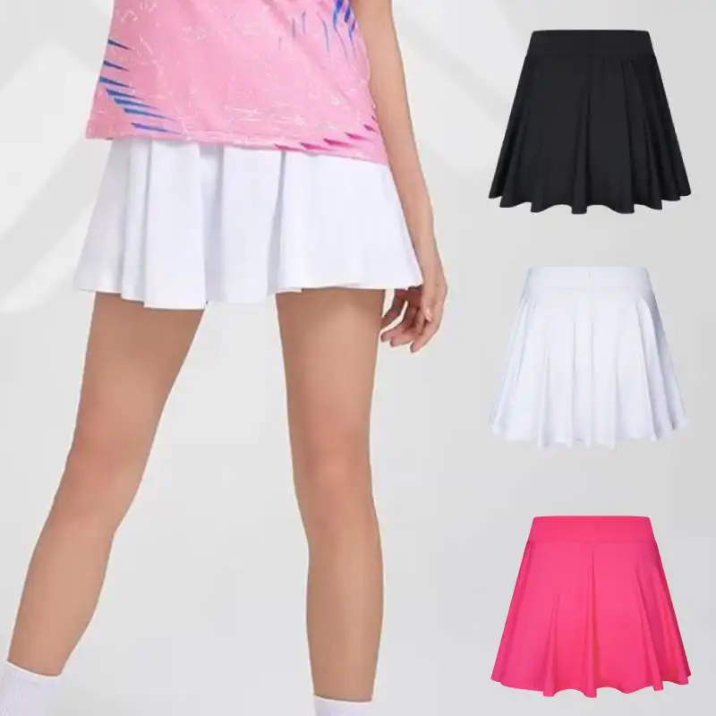 

Mini Skirt Sports For Women Girls Tennis Badminton Pingpong Dancing Aerobic Fashion Quick Dry