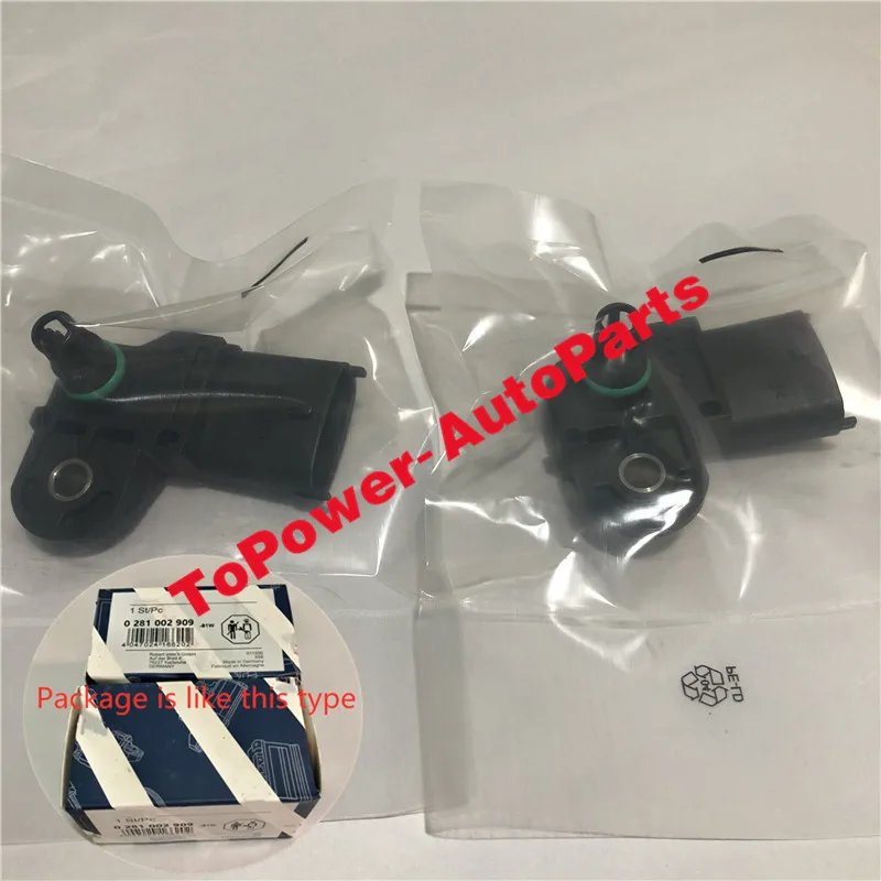 

Intake Manifold Pressure MAP Sensor OEM 0281002743 For Volvoo Fiatt VWW Fordd Renaultt Ivecoo 20524936 853725 3968437 1403945