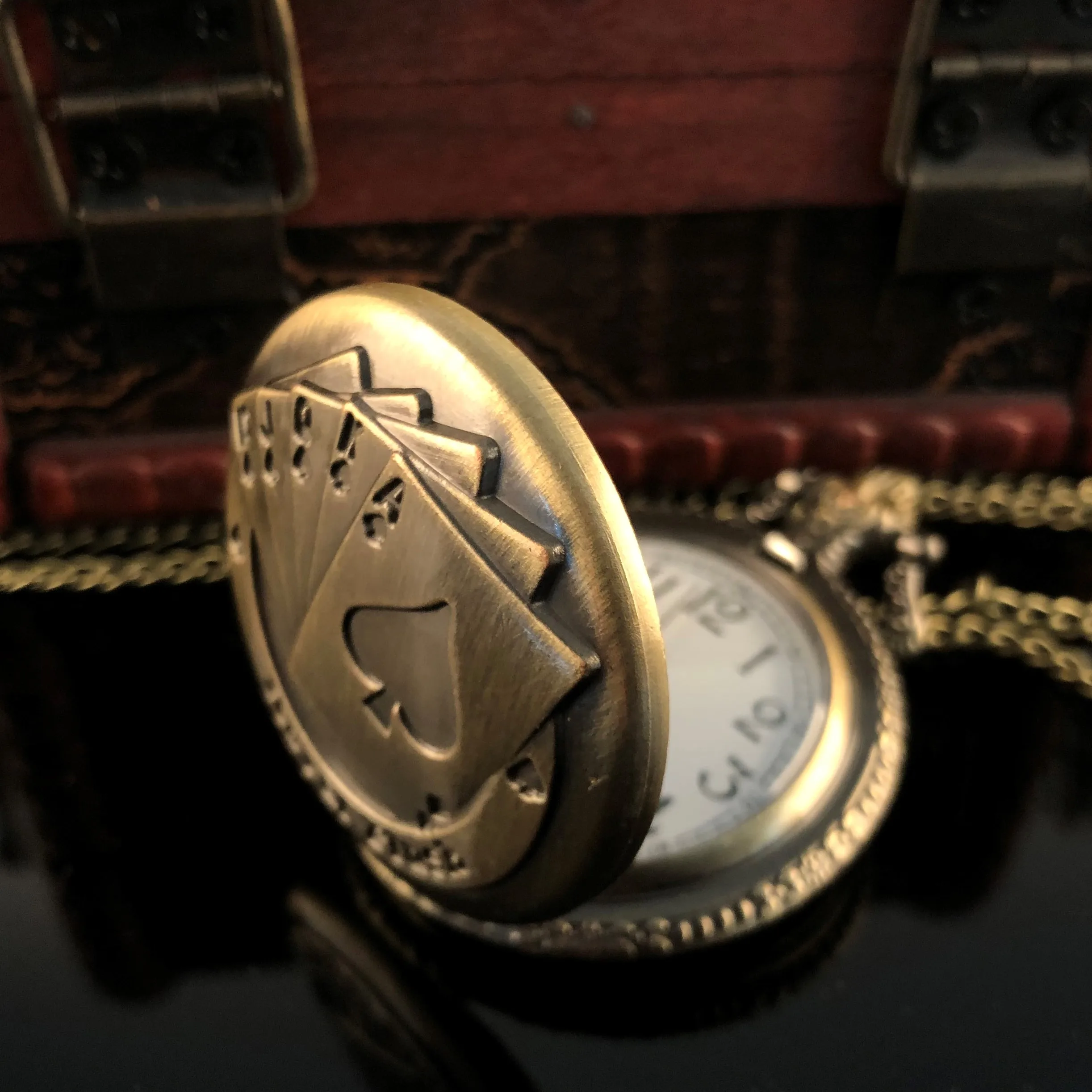 Рисунок 3 - Винтажные бронзовые карманные кварцевые