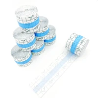 6 rolls breathable tattoo aftercare film tattoo clear adhesive protective shield tattoo bandage roll 5cm x 10m