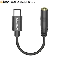 comica cvm spx uc 3 5mm trrs to usb c interface audio cable mini sound cable adapter audio adapter cable for microphone