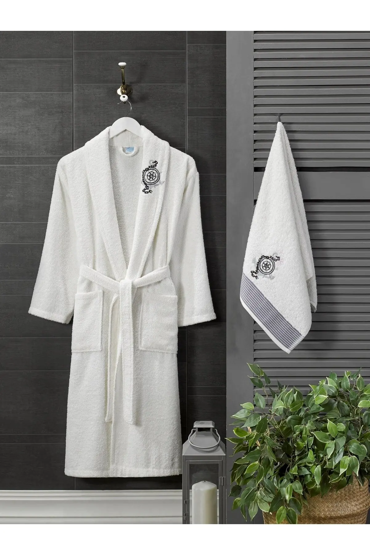 100% cotton towel Terry Robe lovers soft bathrobe men and women nightgown sleepwear male casual home Robe