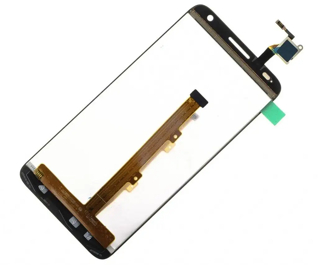 Дисплей с тачскрином для Alcatel Idol 2 mini S (6036Y) (черный) IPS