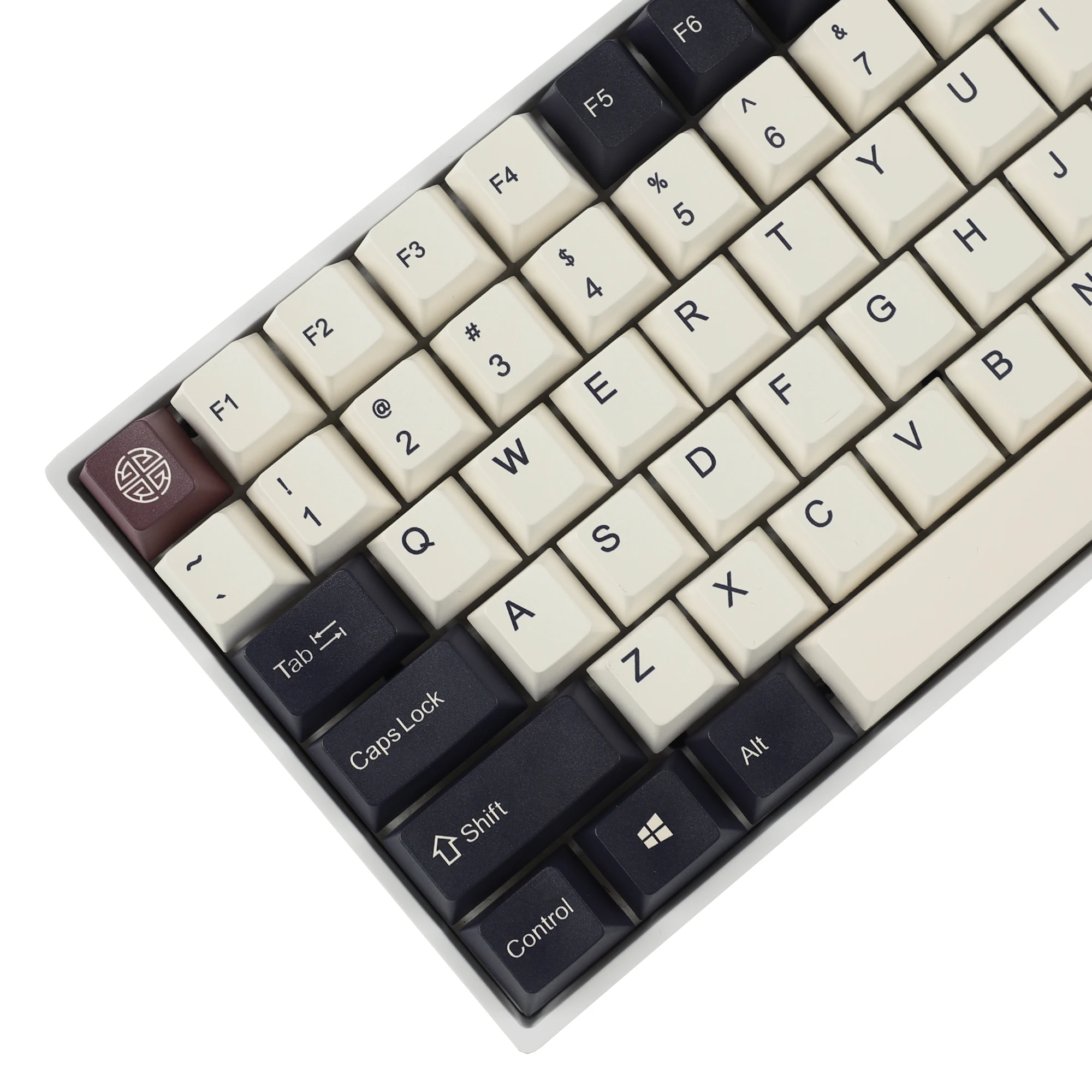 

142 KR Keycaps Cherry Profile Dye Sub Thick PBT 5 Sides Keycap set For ANSI 104 TKL GK61 96 75 GMMK NCR80 Mx Keyboard