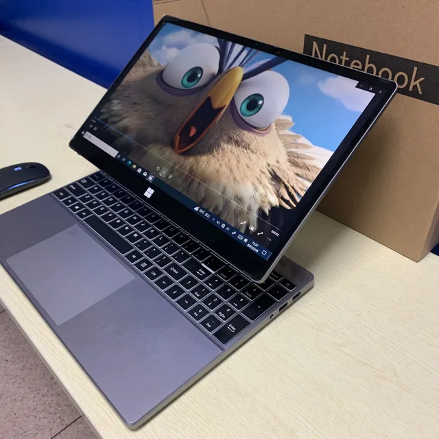 Laptop 15.6" Touch Screen Laptop 12GB RAM 1TB SSD 360° Flip Fold Intel Celeron N95 Windows 11 Computer Notebook 1