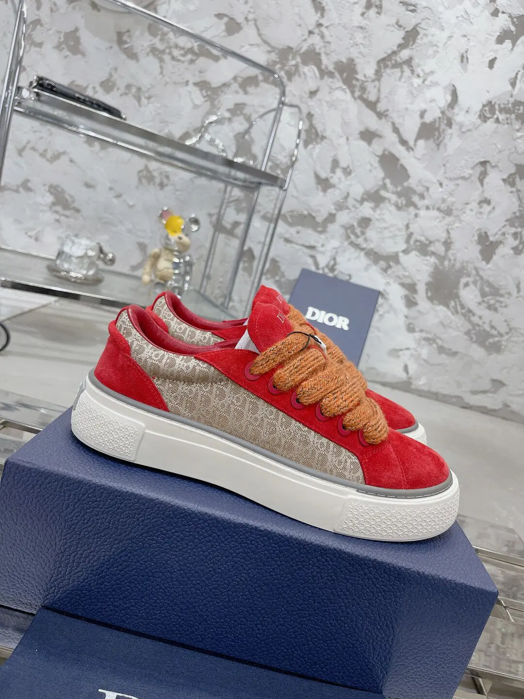 точная копия 1:1 КроссовКи DIOR Спортивная Обувь Активного ОтдыхаОдинакОвый Стиль