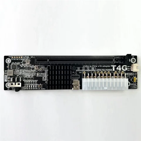 Внешний адаптер EGPU USB4.0 к Pcie X16 EGPU для ноутбука NUC ITX STX