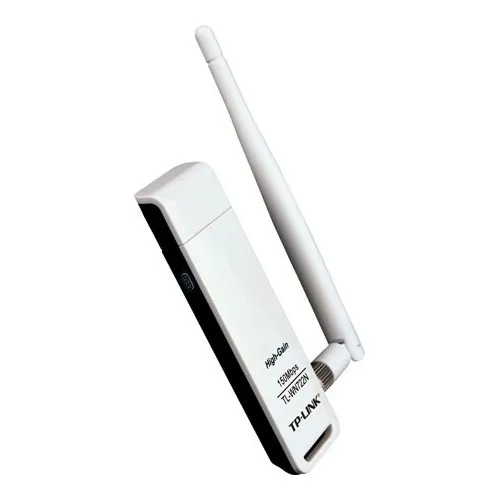 

TP-LINK TL-WN722N 150 Mbps N Wireless High Gain 4dBi Interchangeable Antenli WPS USB Adapter