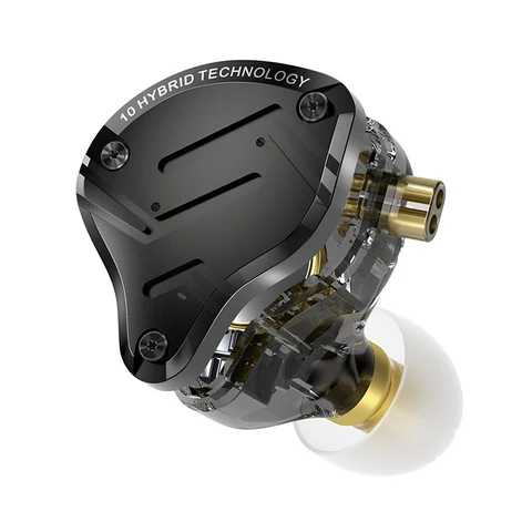 KZ ZS10 Pro X проводные внутриканальные наушники