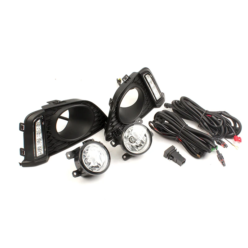 LED fog light (set) for Honda Fit GK 2013-2017 dlaa dhd-625led + WB honda Kits | Fog Light Bulbs