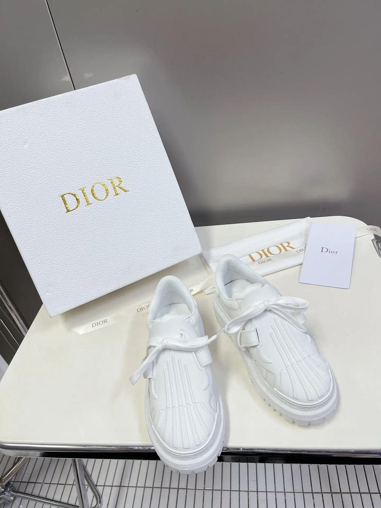 Кроссовки Dior Легкая И Удобная Женская Случайная Спортивная Обувь