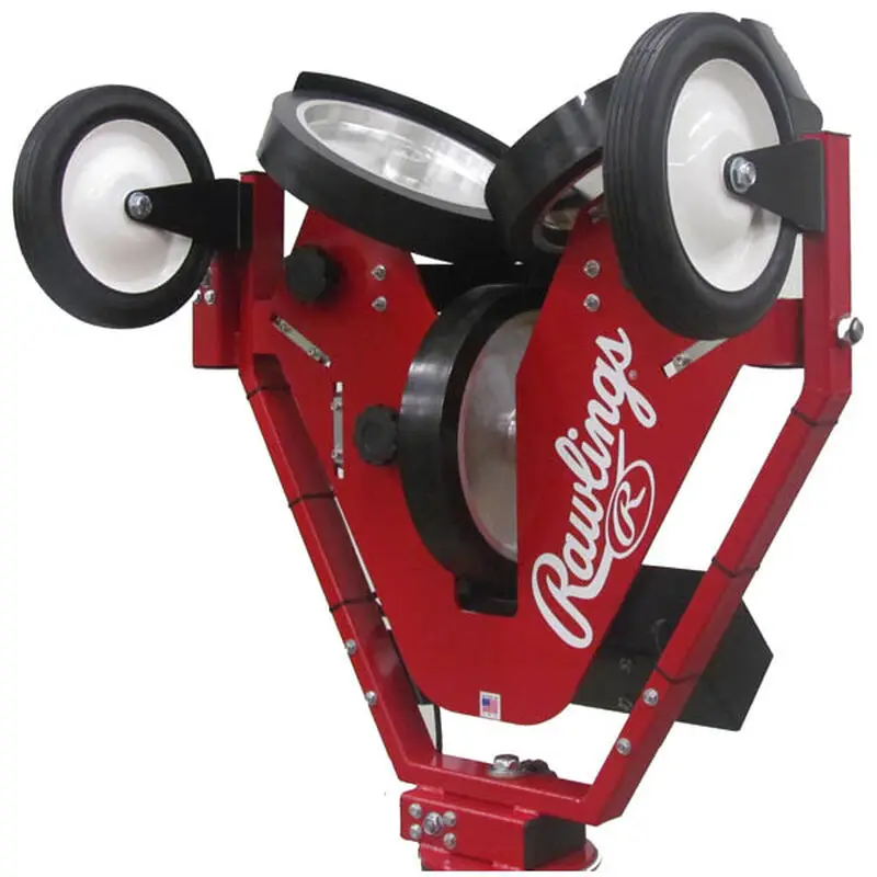 

HOT SALES Best Quality Spinball 3 Wheel Baseball Pitching Machine