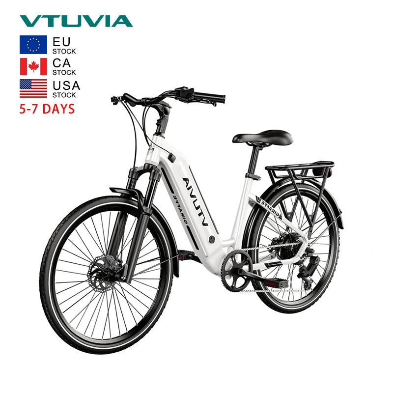 

Low Energy Consumer USA EU Warehouse Stock 250w 500w 36v 48v Battery Torque Sensor Hub Motor Electric City Bike Road Bicycle