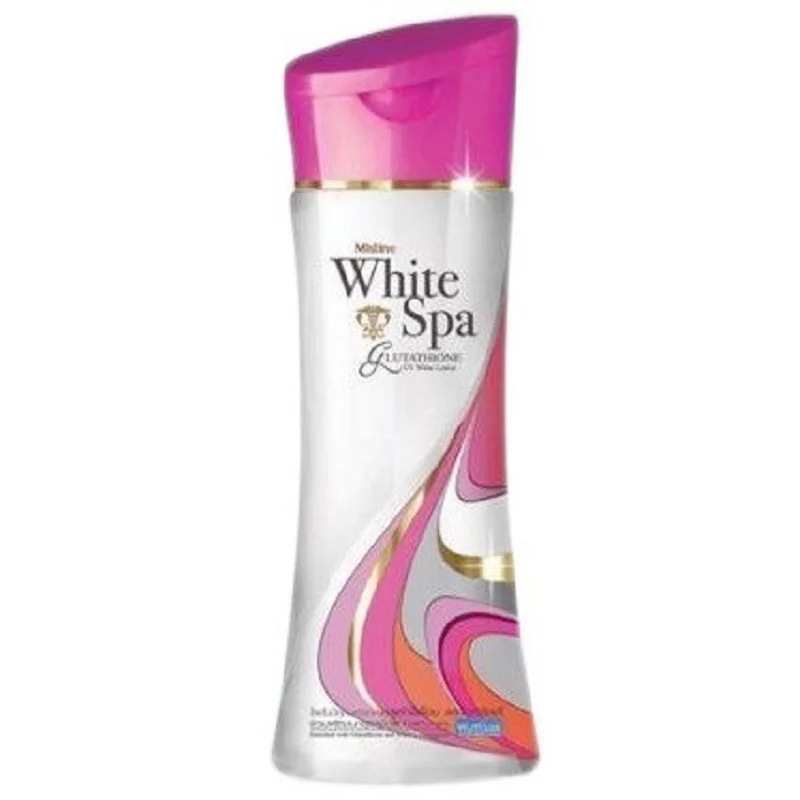 Body Lotion with glutathione mistine white spa UV lotion. Original. Thailand. |