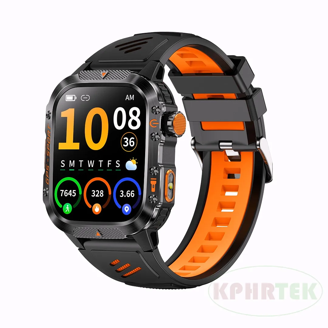 Фото HT36 GPS Смарт-часы Точное позиционирование Спорт на открытом воздухе Фитнес-трекер Водонепроницаемые умные часы №1