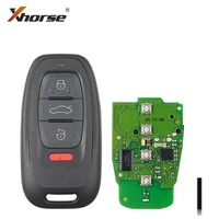 xhorse vvdi smart remote key 754j xsadj1gl for audi a6l q5 a4l a8l 315434868mhz switch frequency