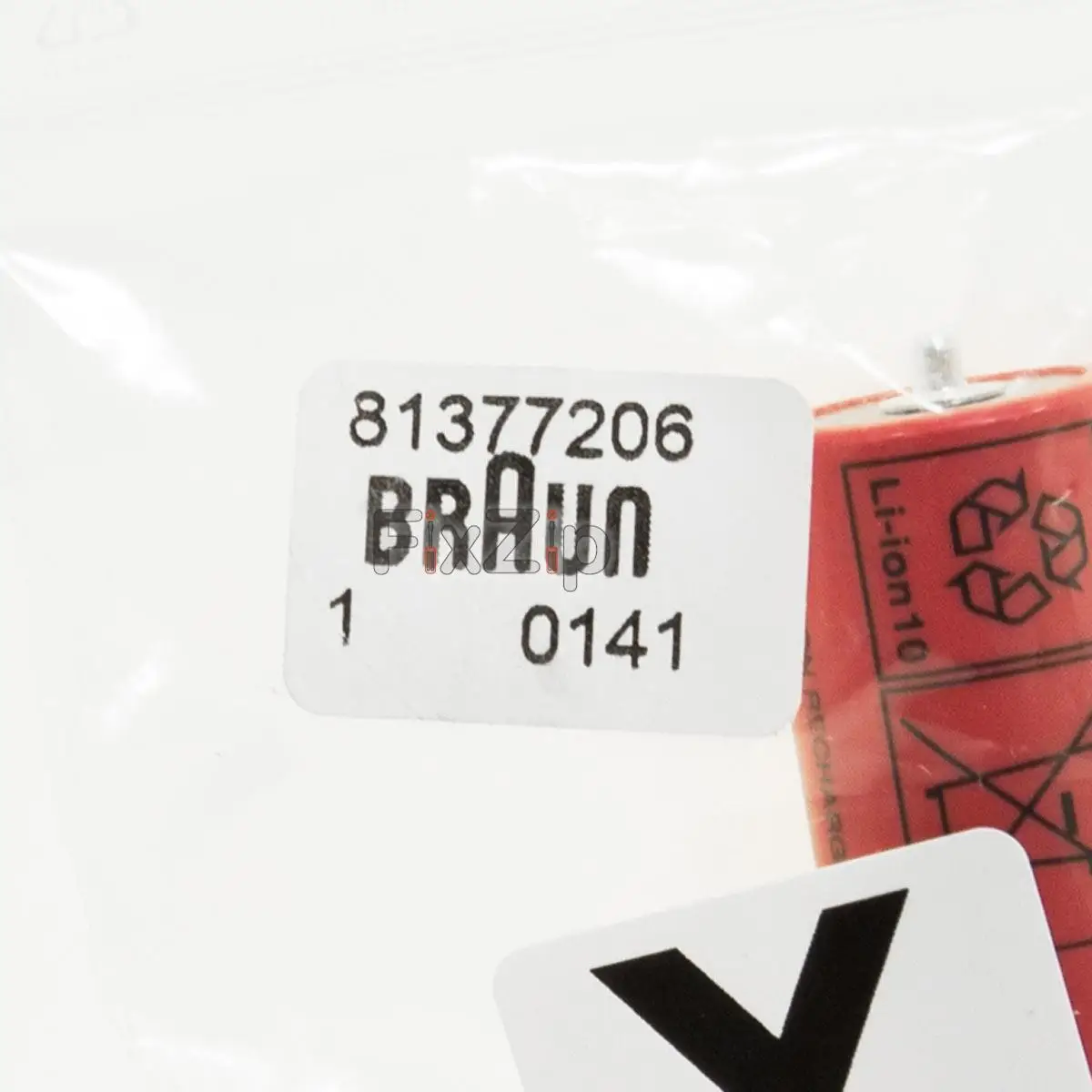 Аккумулятор Li-Ion (UR 18500Y) бритвы Braun |