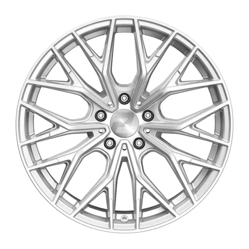 Колесный диск литой 2DRV WH37 race silber lackiert 8.5x19 ET26 - LK5/112 ML66.6