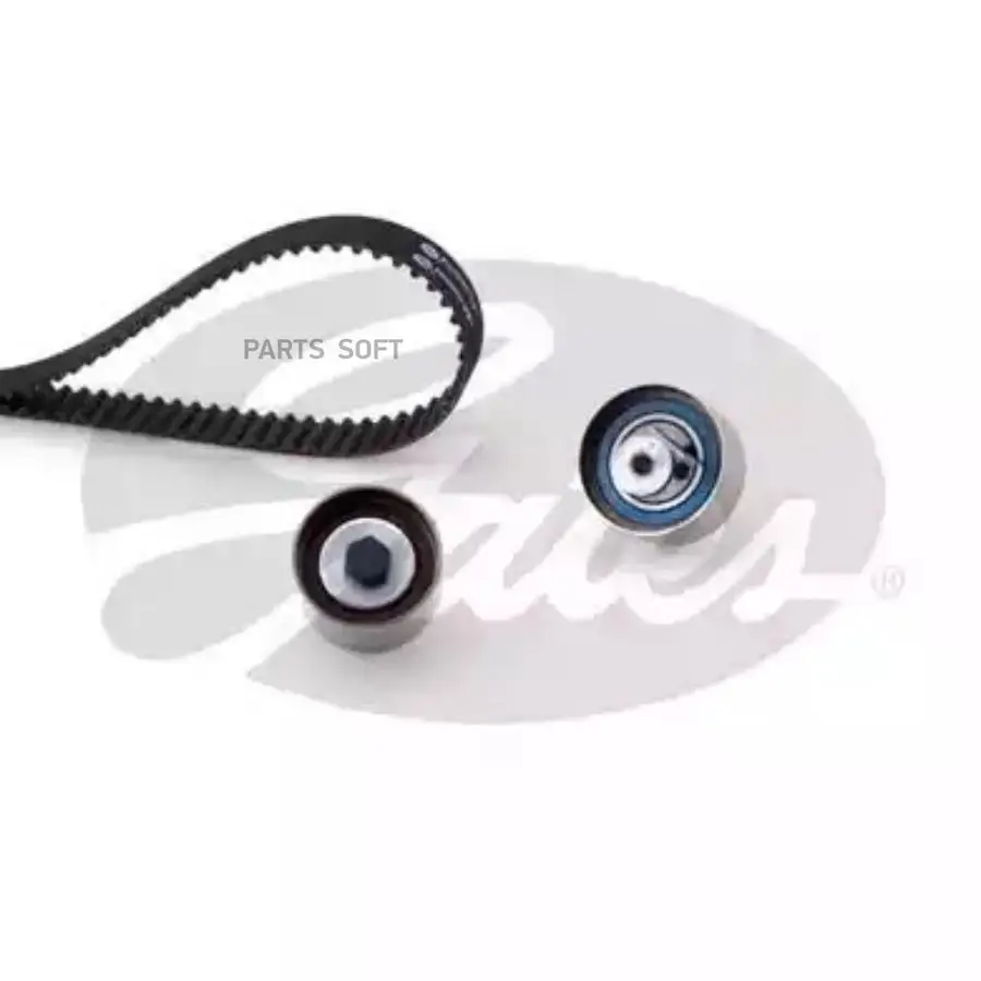 GATES K02T265 К-т ремень+ролик GATES K02T265 /788311494/ CHRYSLER 2.4 -03 (T265+T43005+T42121)  1шт