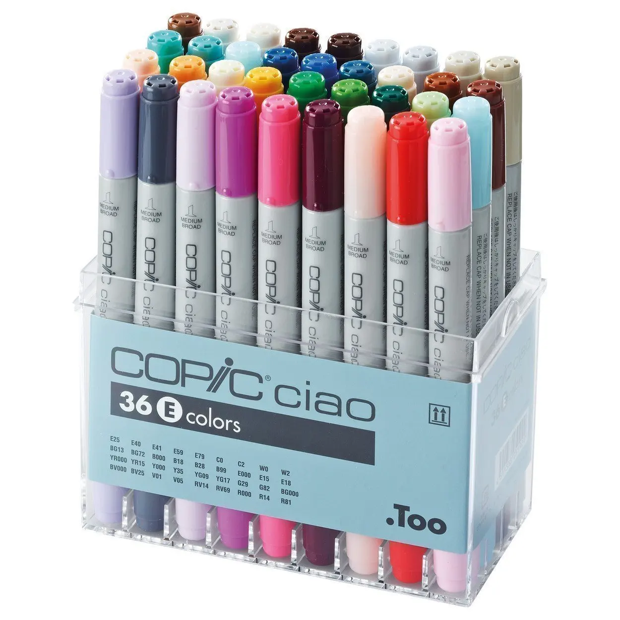 Copic Набор маркеров на спиртовой