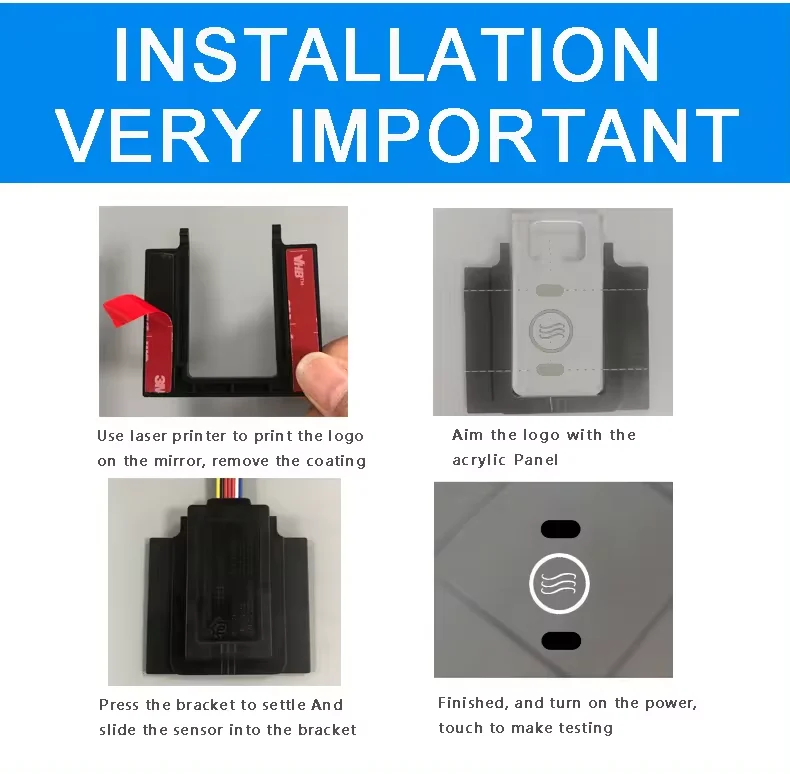 Инфракрасный светодиодный диммер ZY- IRSA02 12 В сенсорные переключатели для