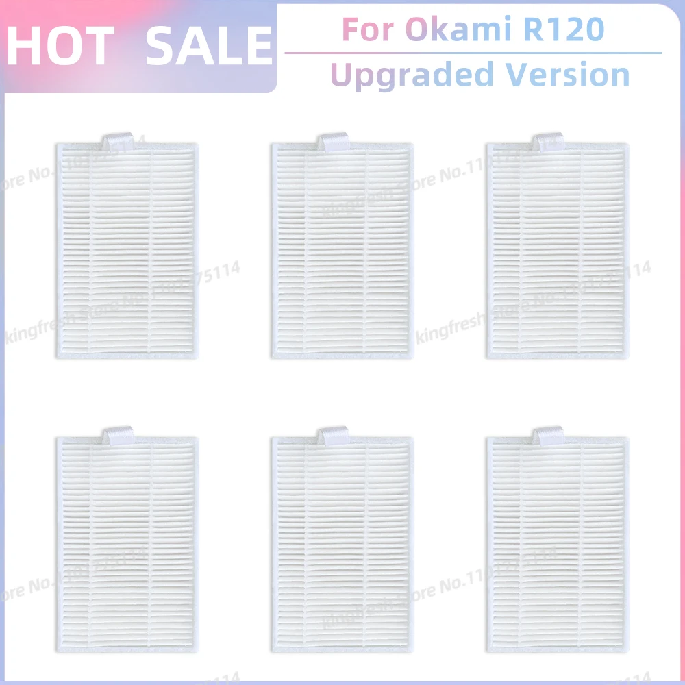 

Аксессуары для пылесоса Okami R120