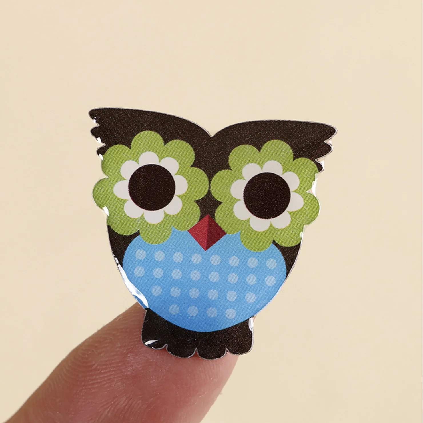 Лидер продаж Детский милый клейкий акриловый прозрачный 3d купол эпоксидные