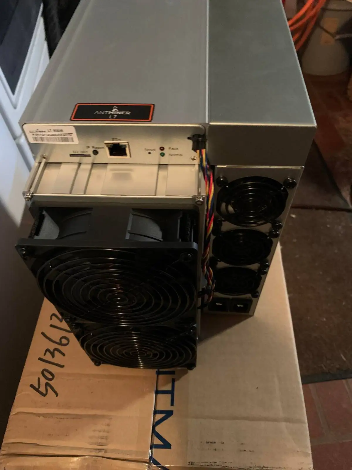 Купите 2 получите 1 бесплатно Bitmain Antminer L7 9 5 Gh/s