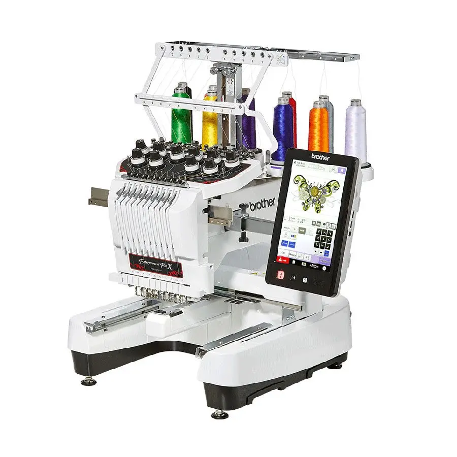 

Продажа в конце года для коммерческой вышивальной машины BROTHER PR1050X // купи 3 ПОЛУЧИ 1 Фре