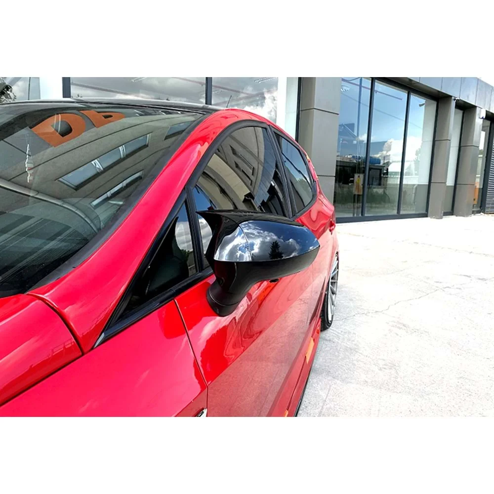 

Чехол на зеркало в стиле летучей мыши для Seat ibiza 4 2008-2017, автомобильные аксессуары, чехол на зеркало заднего вида, 2 шт., Защитные Чехлы
