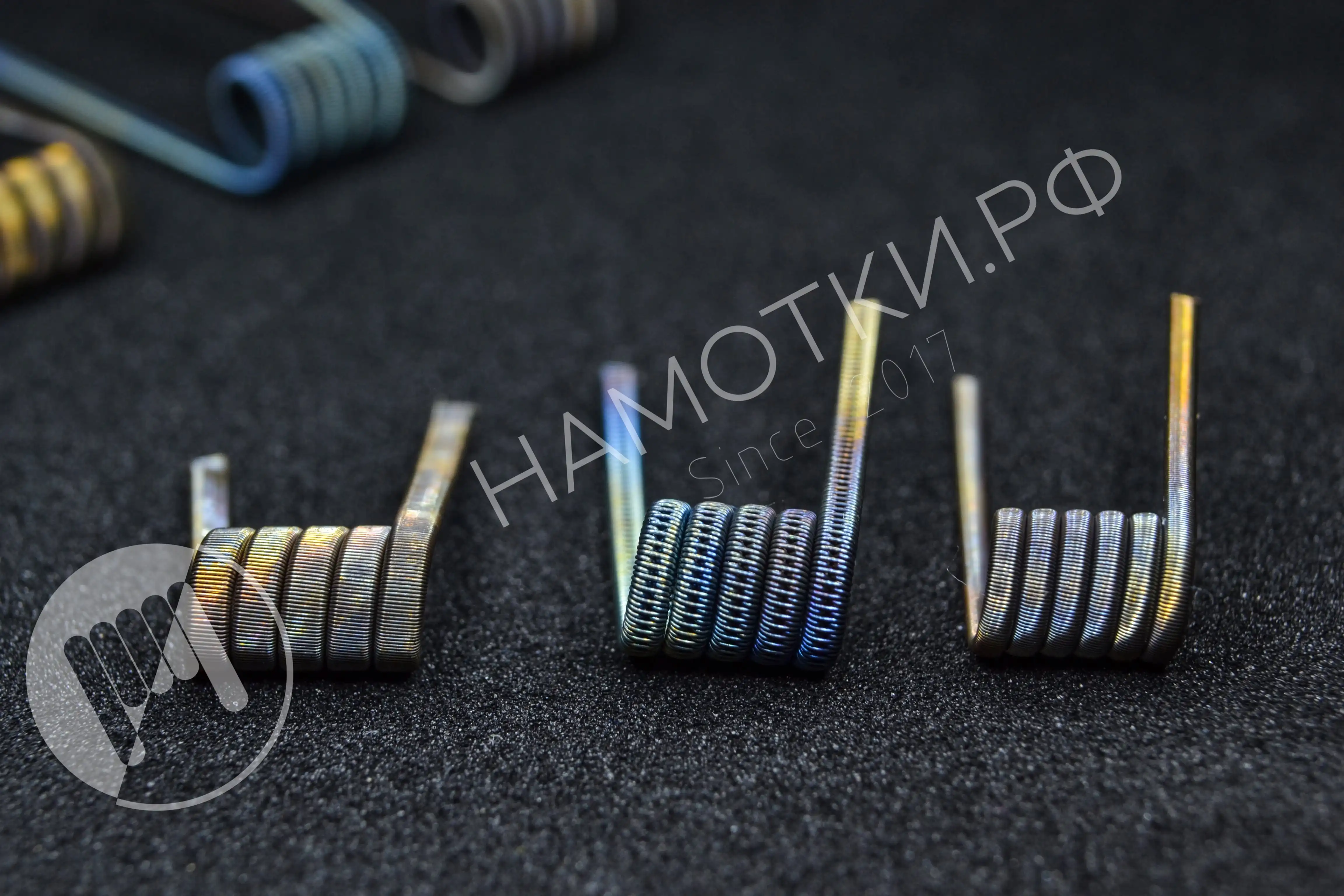 Набор койлов ручной работы - Small намотка на мехмод (6 шт.) | Инструменты