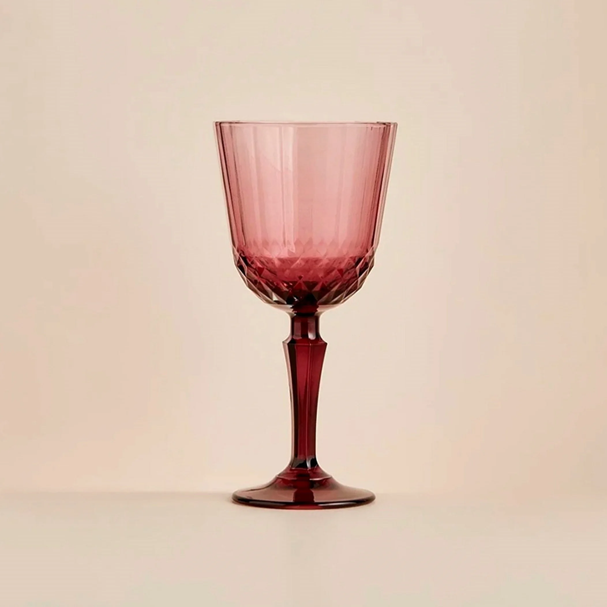 

Colored Red Wine Glasses, Set of 4