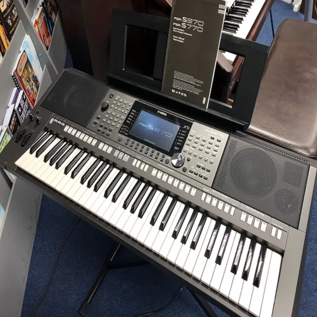 

Большая скидка на новую профессиональную клавиатуру PSR SX975 SX900 SX770